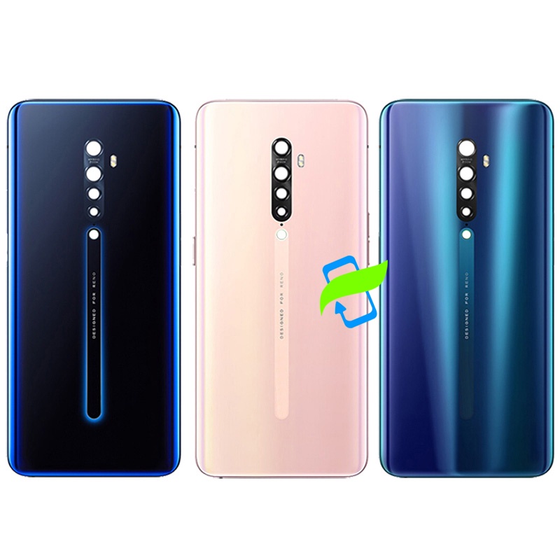 Ốp Điện Thoại Mặt Kính 3D Cho OPPO Reno 2 Reno 2 Reno 2