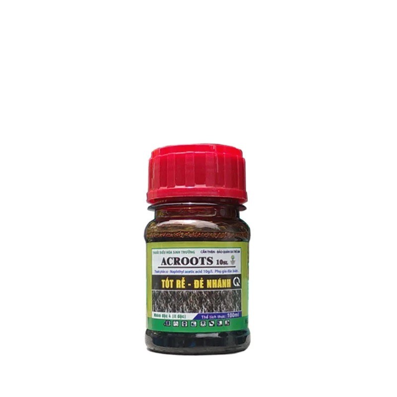 ( SIÊU RẺ ) Phân bón lá ACROOT 10SL - Tốt rễ đẻ nhánh cực mạnh lọ 100ml
