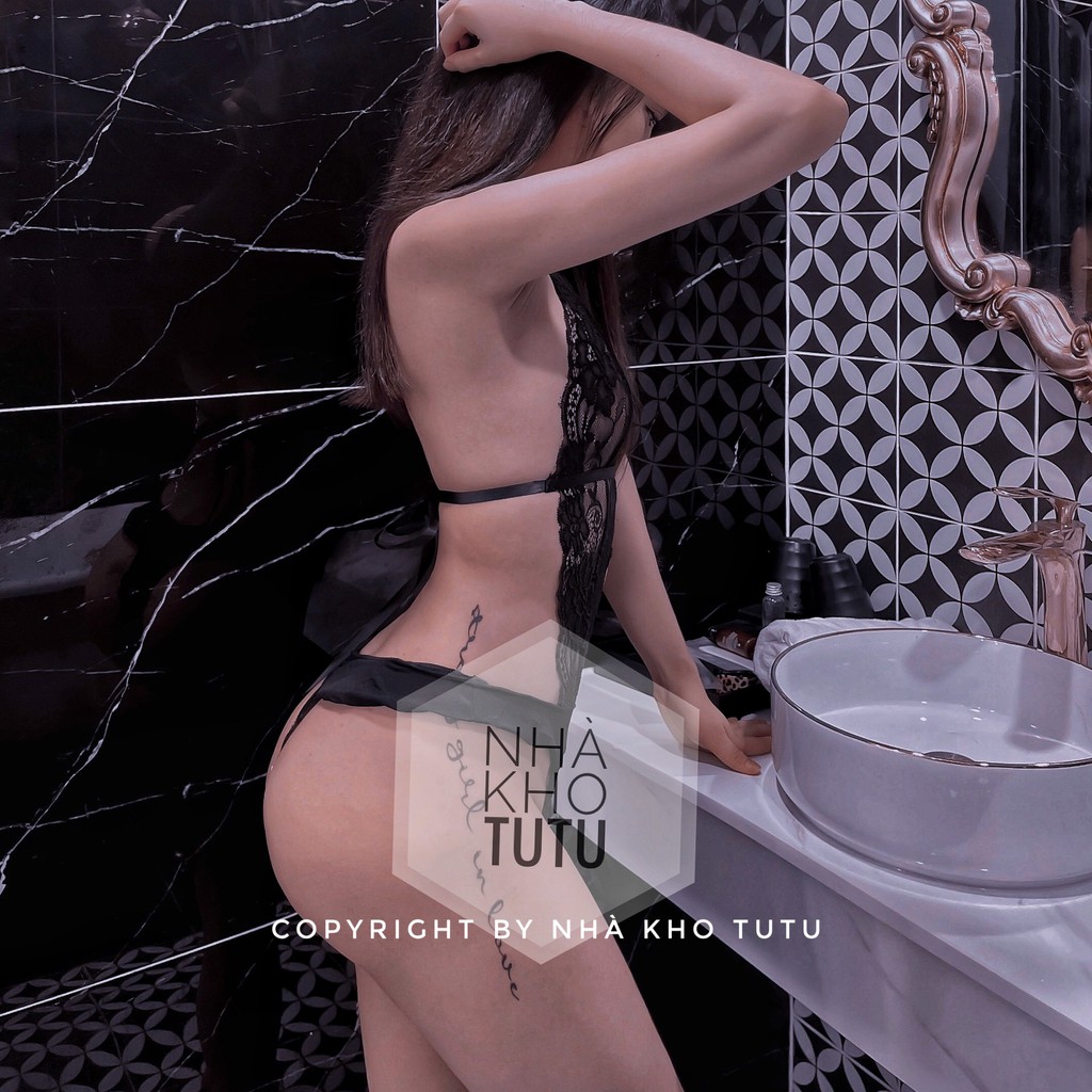Đồ ngủ Bodysuit ren xuyên thấu L102 Nhà Kho TuTu | BigBuy360 - bigbuy360.vn