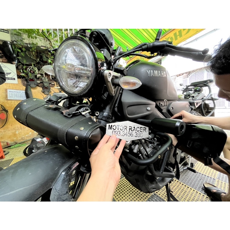 Ốp hộp điện yamaha Xsr155