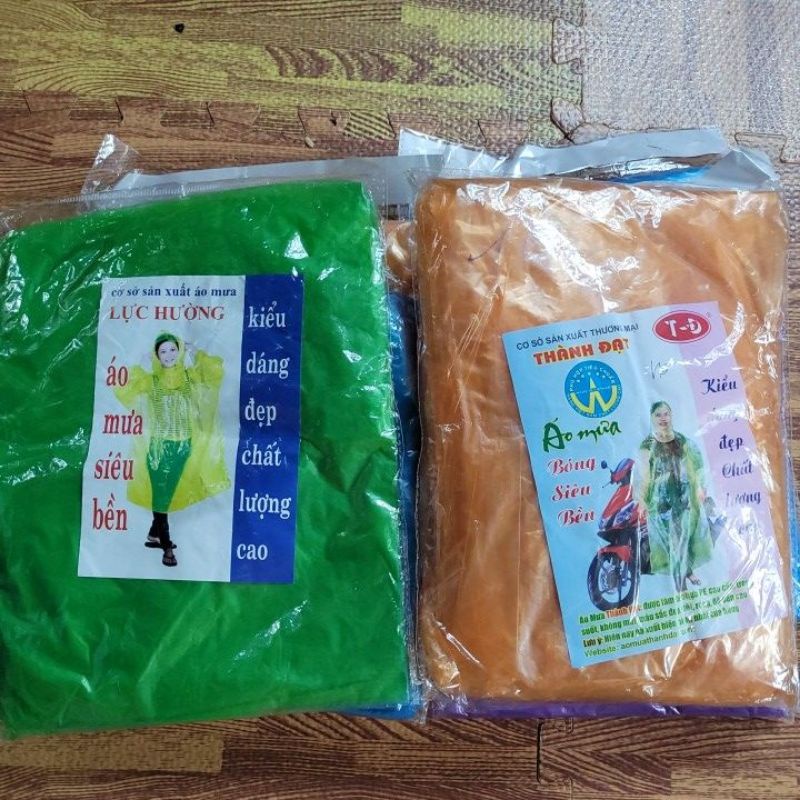 Áo mưa giấy dùng 1 lần - mẫu ngẫu nhiên
