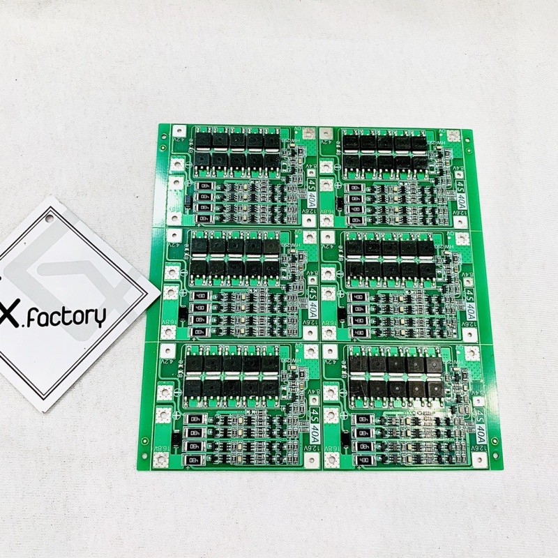 Mạch 4s 14,4v - 16,8v tự cân bằng cell