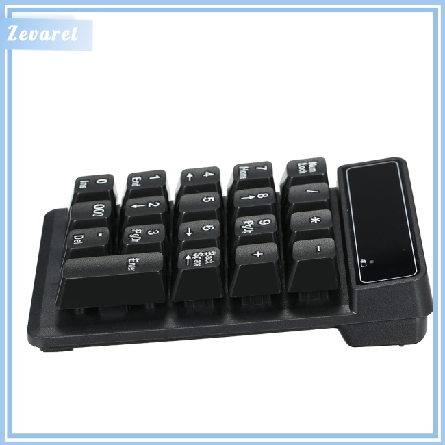 Bàn Phím Số Không Dây Cảm Ứng Cơ Học Dành Cho Ngân Hàng Tài chính