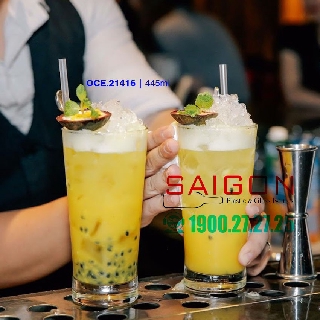 Ly Thủy Tinh Ocean Ethan Long Drink 445ml | B21416