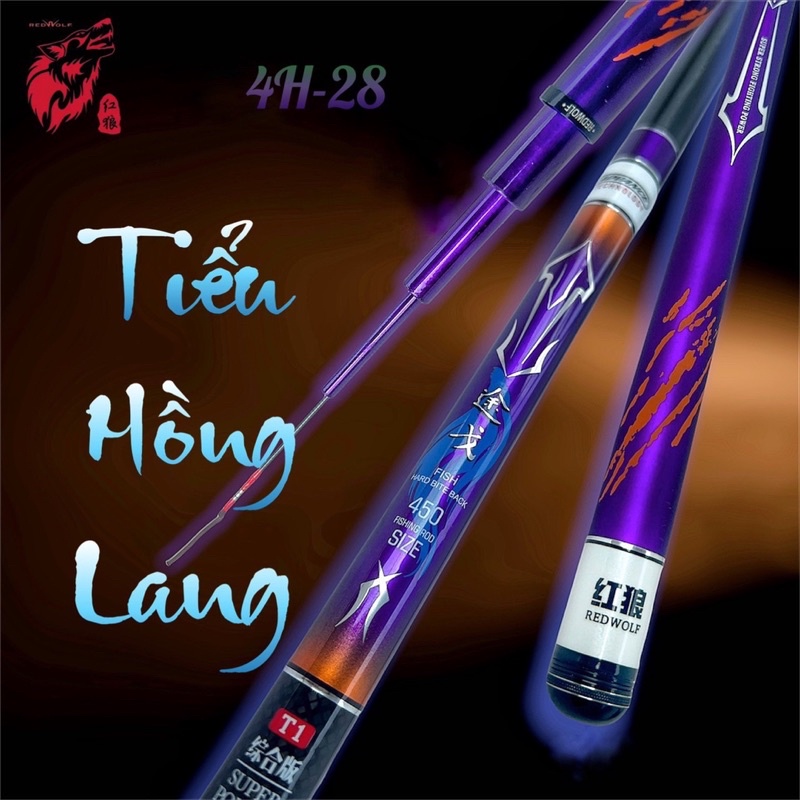 cần câu đài dài 6m3 -4h cần tải cá 16kg y hình hàng chính hãng