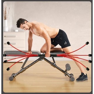 Thanh Rung Đàn Hồi Tập Gym, Fitness, Đa Năng - Giữ thăng bằng vận hành cả cơ thể liên tái tạo vóc dáng