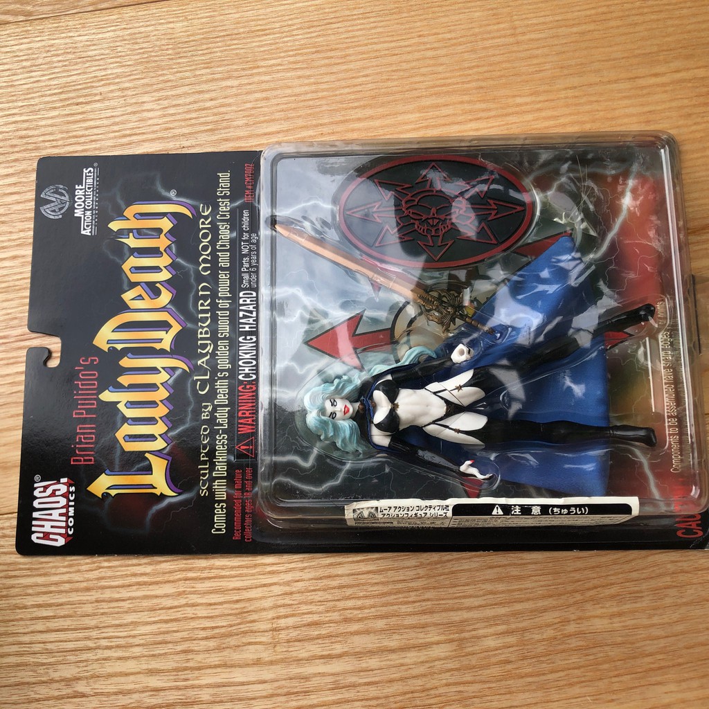 Mô hình Chaos comics chính hãng Lady Death
