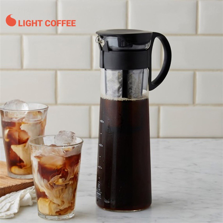 Bình pha trà cà phê Cold Brew Hario 1 Lít - Light Coffee