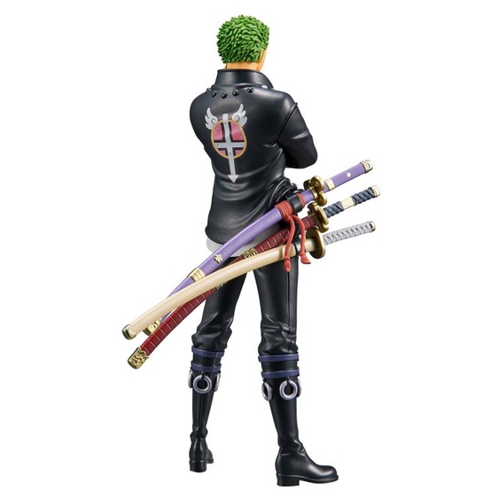 Mô hình One Piece chính hãng - Roronoa Zoro -  DXF The Grandline Men Vol.3 - Red Movie
