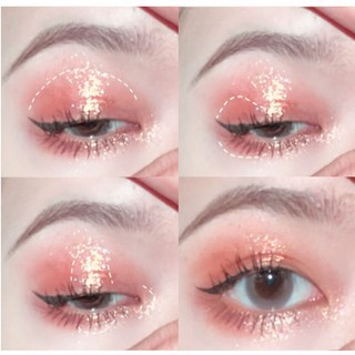 Bảng phấn mắt 9 ô nhũ lì Sweet Mint Eyeshadow Put Your Hands Up