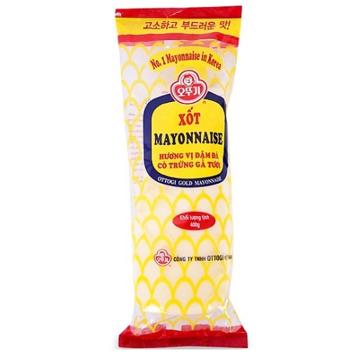 Sốt Mayonnaise Hàn Quốc thơm béo