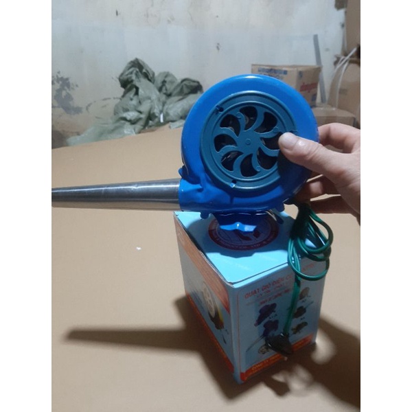 Quạt thổi bếp than 35w ( DÂY ĐỒNG)