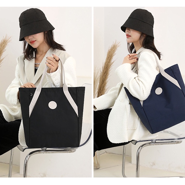 Túi đeo dưới cánh tay Chất Liệu Nylon Nhiều Màu Sắc Chống Thấm Nước Phong Cách Retro 2022