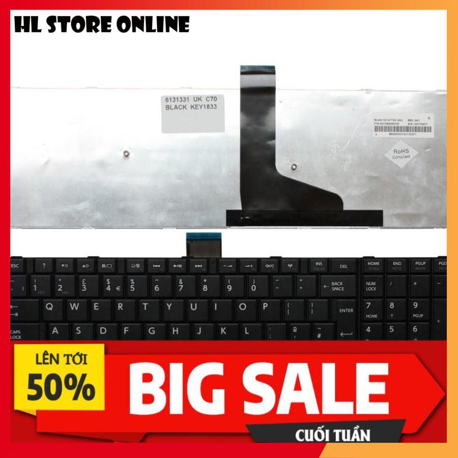 🔔  Bàn phím Toshiba Satellite C70 C70-A