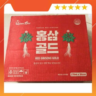 Nước hồng sâm lon cao cấp hàn quốc, thùng 30 lon x 175ml