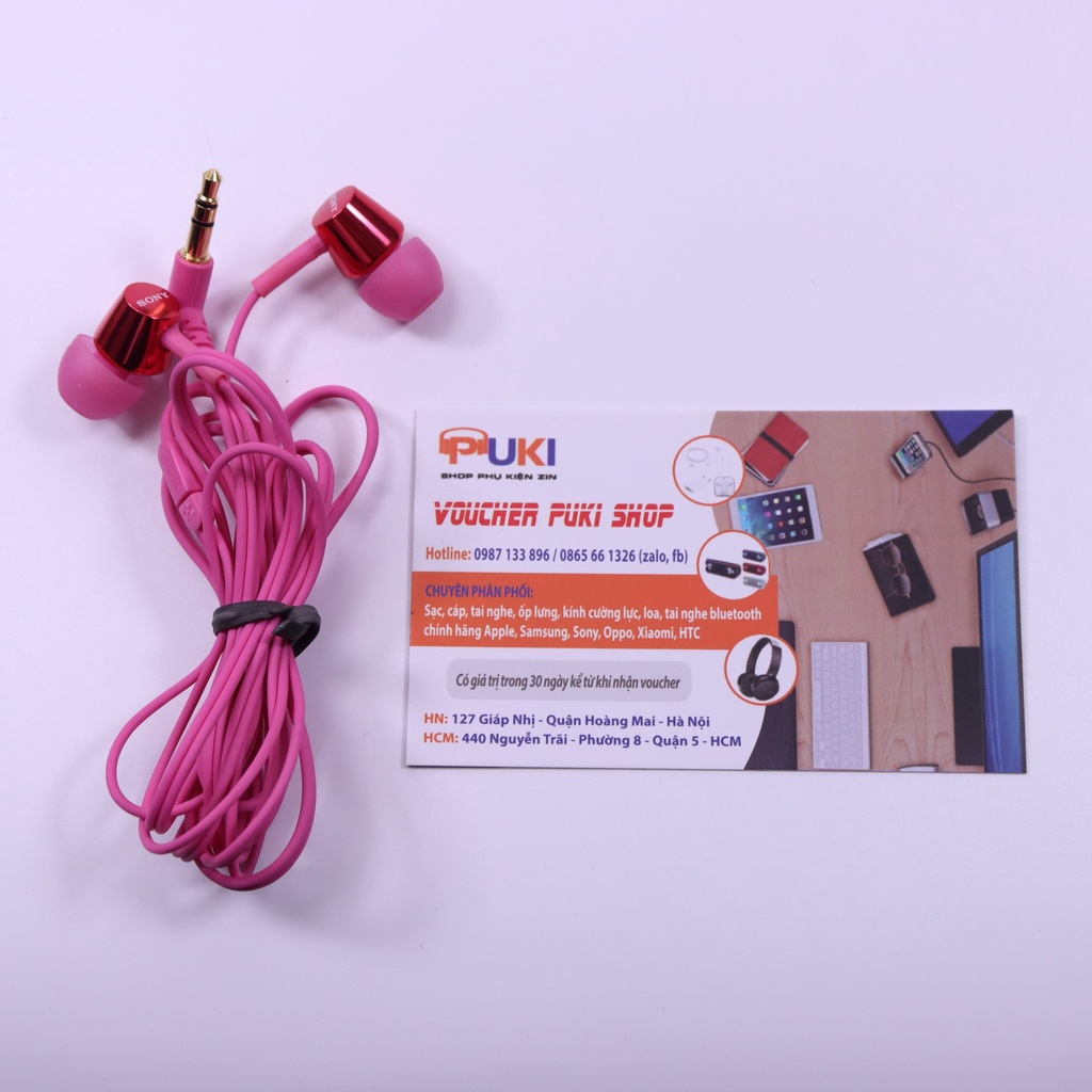 Xả Kho Thanh Lý / Tai nghe SONY chân 3.5 hàng nội địa Nhật/ Có mic và không mic