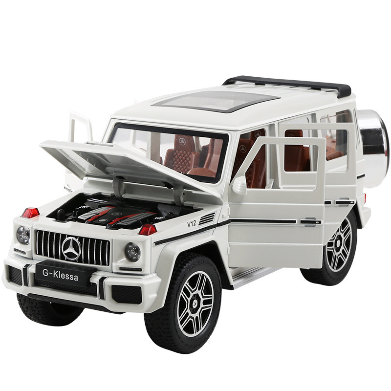 Mô Hình Xe Ô Tô Benz G63 Tỉ Lệ 1: 32 Cao Cấp