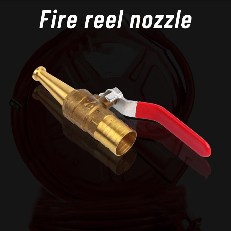 Vòi Phun Nước Tưới Vườn Áp Suất Cao Bằng Đồng Thau Cứng Có Thể Điều Chỉnh