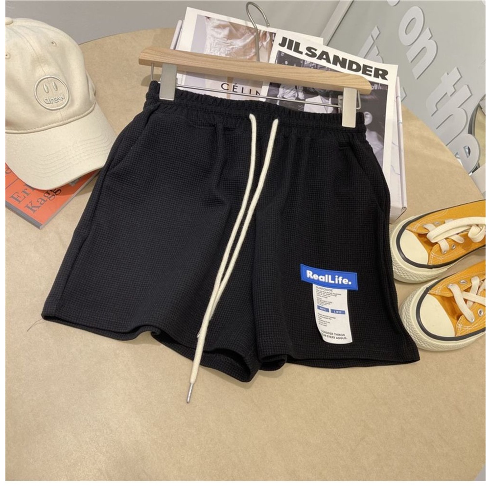 Mới Quần Dài Ống Rộng In Chữ Thời Trang Mùa Hè Cho Nữ