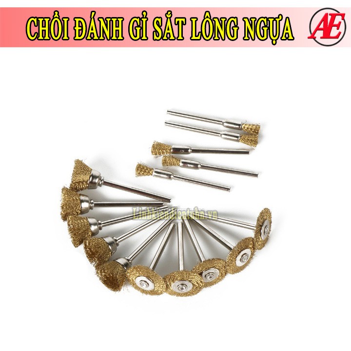Chổi Đánh Gỉ Sắt Lông Ngựa