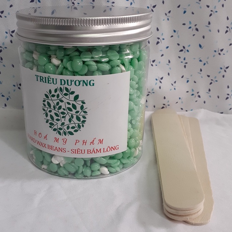 300g sáp wax hộp TD hàng siêu bám lông, tặng kèm que lấy sáp, có 5 màu lựa chọn, Hàng như hình.