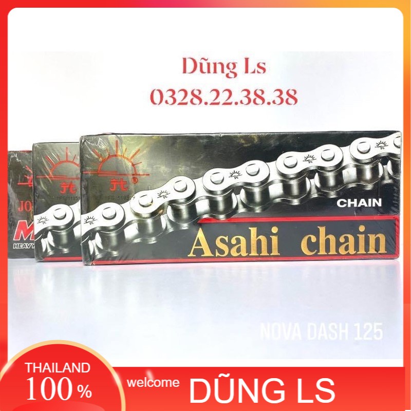 Sên tải 9 ly JOMTHAI THAILAND dành cho Nova Dash 125