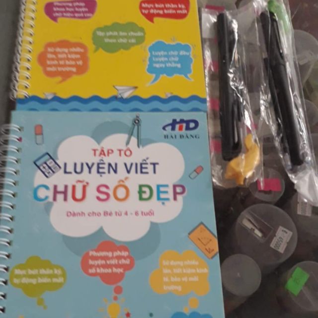 Luyện viết số - viết chữ đẹp