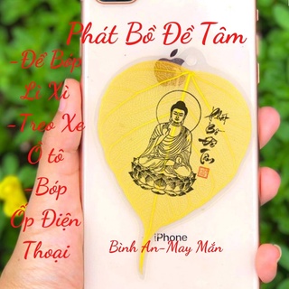 Lá bồ đề bình an - hình đức phật thích ca, phát bồ đề tâm