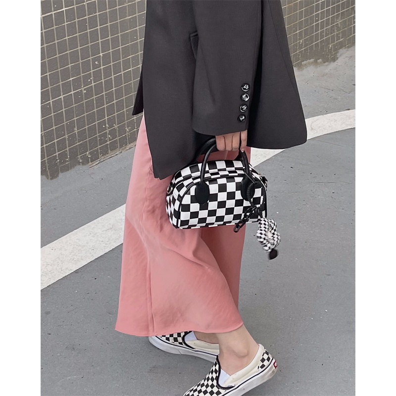 Túi Xách Boston Đeo Vai Phong Cách Thời Trang Hàn Quốc Mới 2022