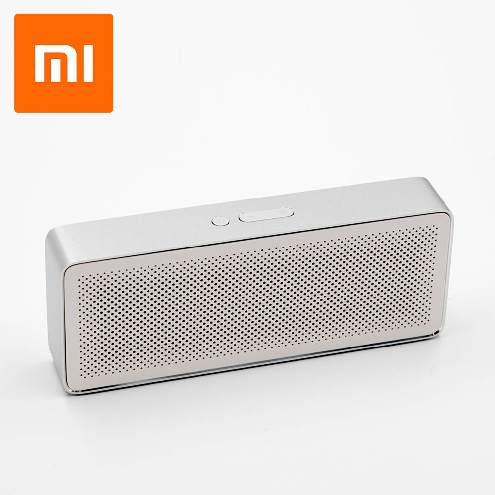 GIẢM 15% CHỈ HÔM NAY Loa Bluetooth Xiaomi Square Box gen 2 - 2017 - chính hãng Digiworld - bảo hành 12 tháng