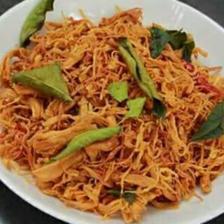 [FREESHIP TỪ 99K] 1 kg khô gà lá chanh cay
