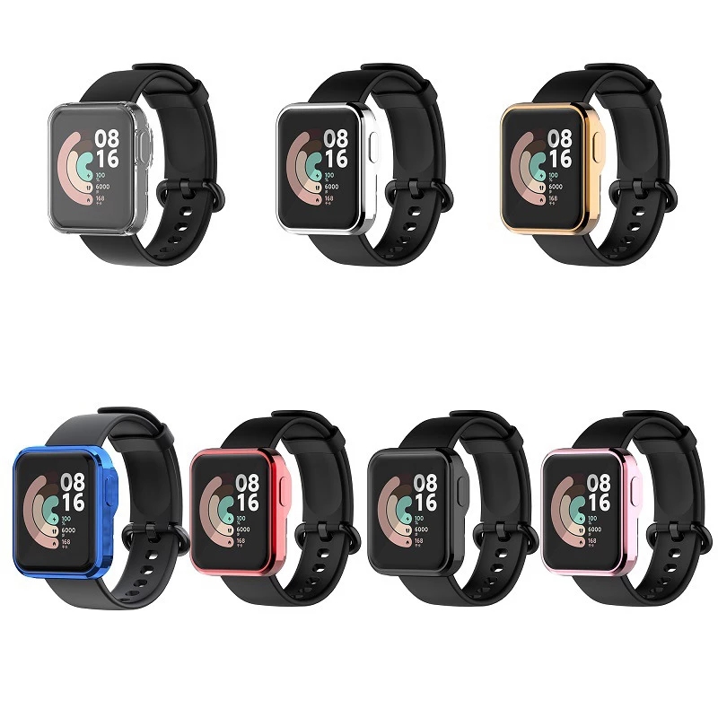 Ốp Bảo Vệ Mặt Đồng Hồ Thông Minh Redmi Watch 2 Lite Xiaomi Mi Watch Lite Smart Watch