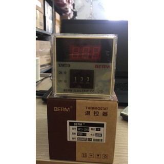 Đồng hồ nhiệt độ berme xmtd-2001