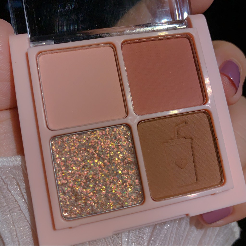 Bảng Phấn Mắt 4 Ô Faiccia Tím Trendy | BigBuy360 - bigbuy360.vn