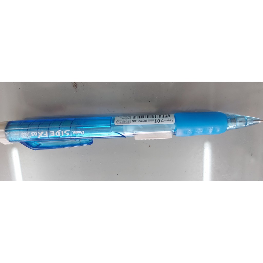 Chì bấm giữa Pentel Side FX Mechanical Pencil PD255 0.5mm