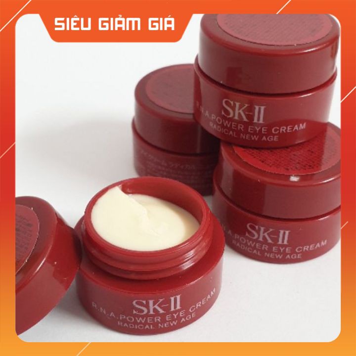 Kem Dưỡng Mắt SKII RNA Power Eye Cream Radical New Age 2.5g | BigBuy360 - bigbuy360.vn
