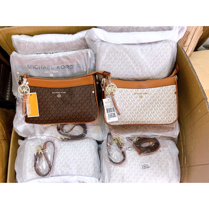 [Full Tag code] Túi xách nữ m. k  jet Set 2 dây Size 27cm hàng đẹp (ảnh thật)