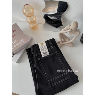 #Q983CS & #Q1316CS quần jeans ống suông