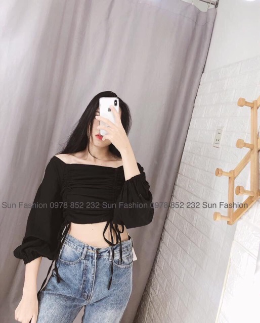 ÁO ĐŨI RÚT DÂY MS13101