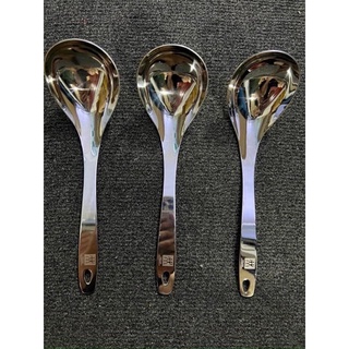 Muôi muỗng vá thìa canh Zwilling Đức hàng xuất inox 304