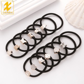 Dây chun buộc tóc tạo kiểu tóc Hàn Quốc - Nhiều hình LX013A