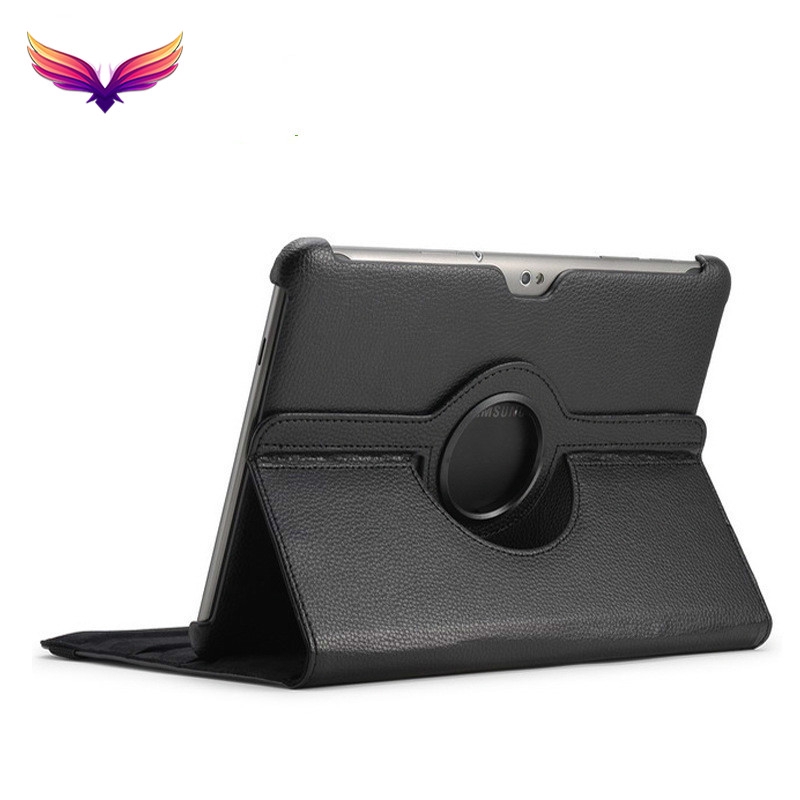 Ốp Máy Tính Bảng Da Xoay 360 Độ Cho Samsung tab 2 33.6cm P5100 P7500 P5110
