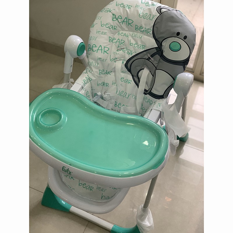 Ghế cao ăn dặm cho bé Fatzbaby FB7202B Hàn Quốc cho bé từ 6 tháng đến 3 tuối - tải trọng 30kg