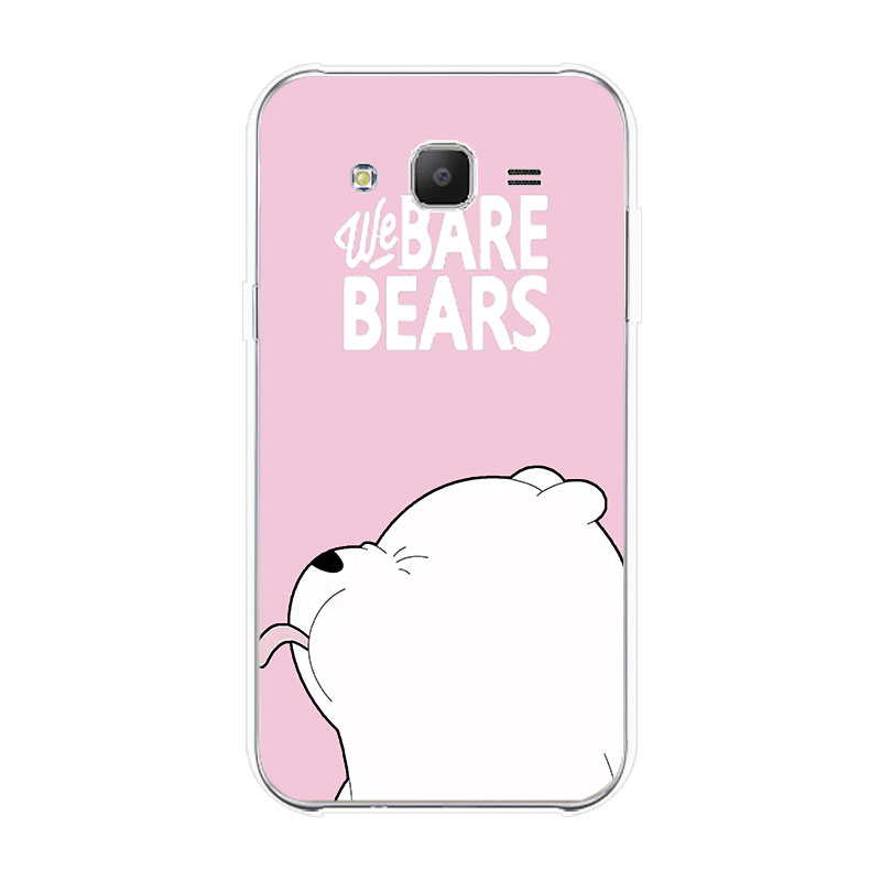 Samsung Galaxy J3 J5 J7 2015 2016 Soft TPU Silicone Phone Case Cover Three Bare Bears 2 | BigBuy360 - bigbuy360.vn