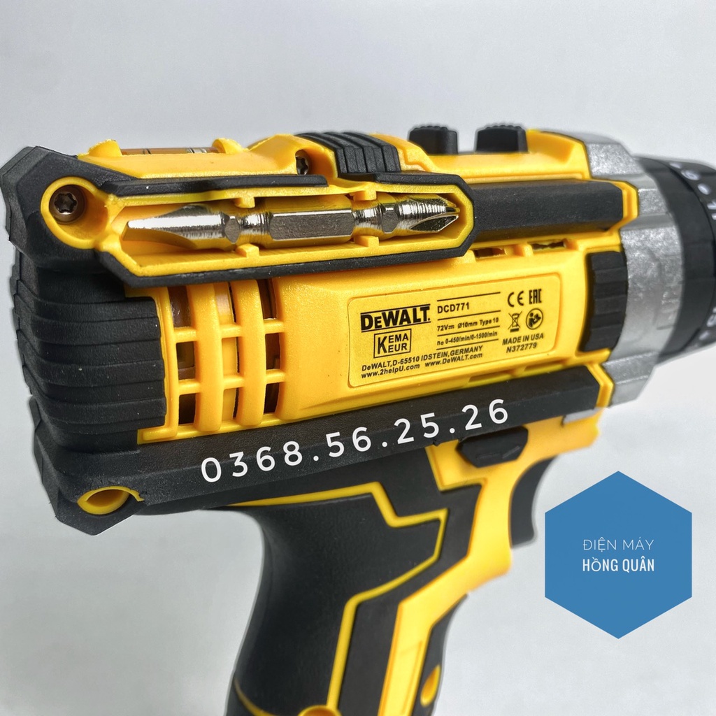 Thân máy khoan pin Makita, dewalt 36V máy 3 chức năng