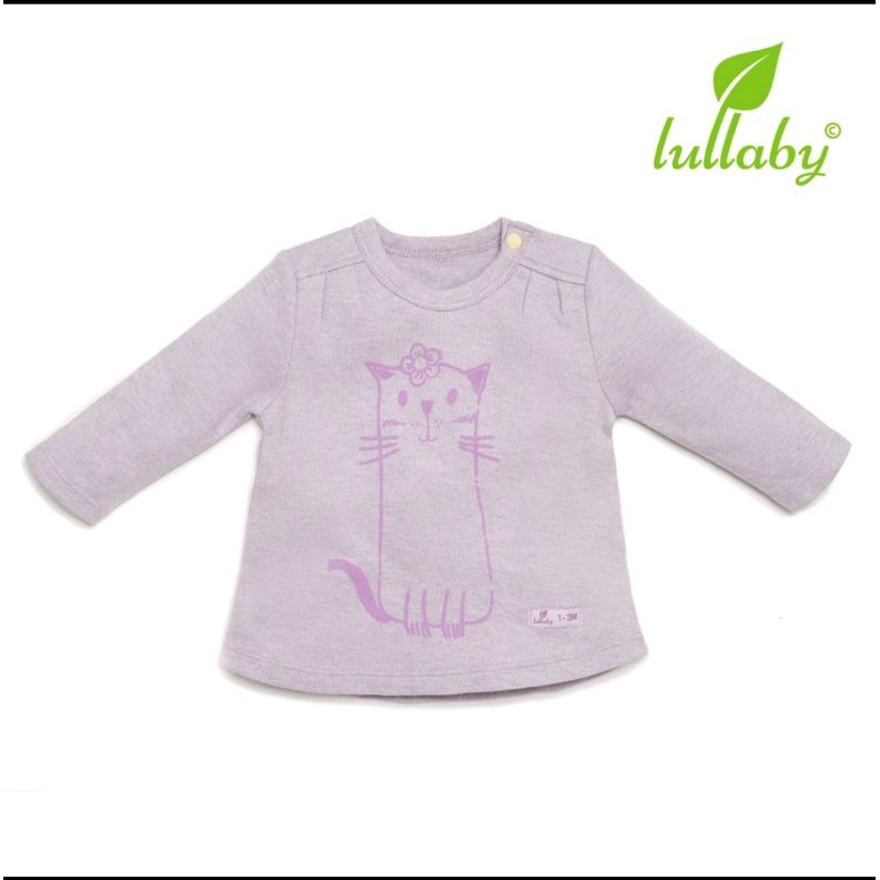 Áo dài tay LULLABY size 9-12M
