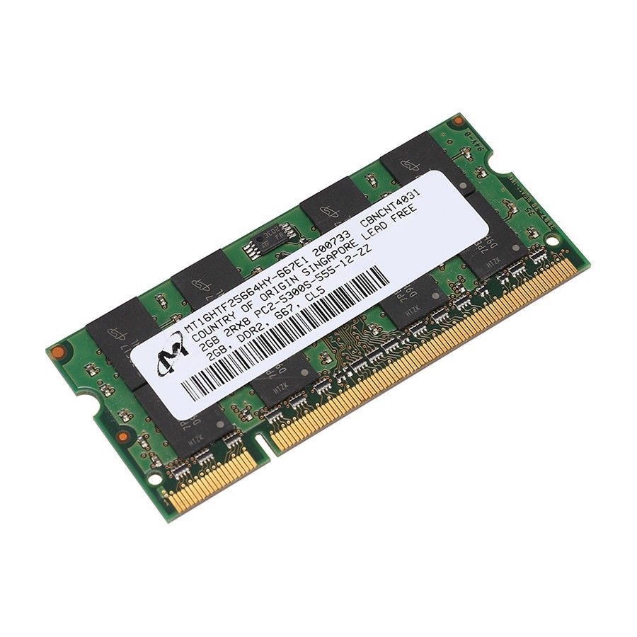 Ram DDR2 dành cho LAPTOP hàng tháo máy test kỹ trước khi giao