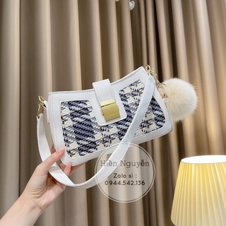 Túi kẹp nách kẻ