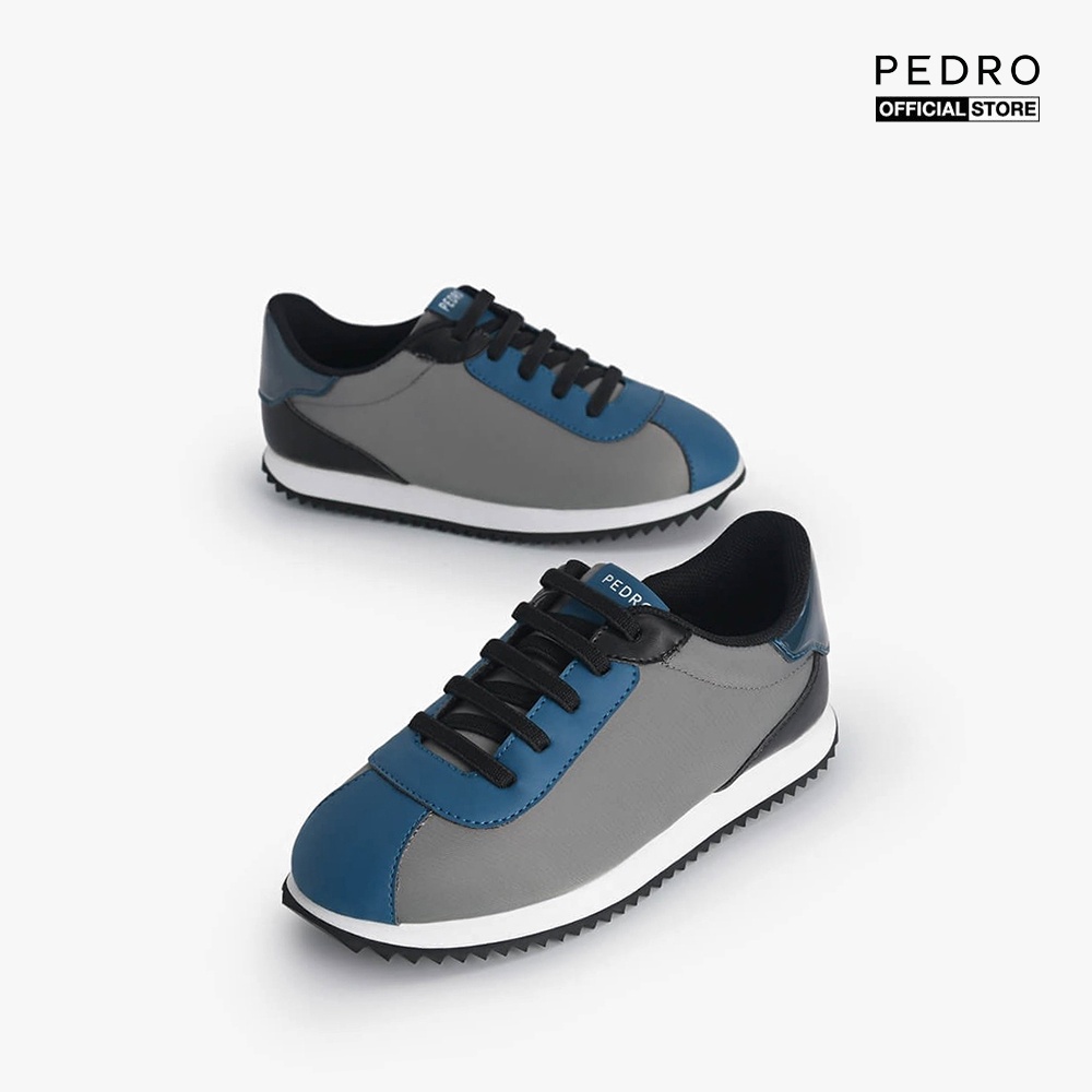 PEDRO - Giày thể thao trẻ em cổ thấp Colour Blocking PK1-16300003-66