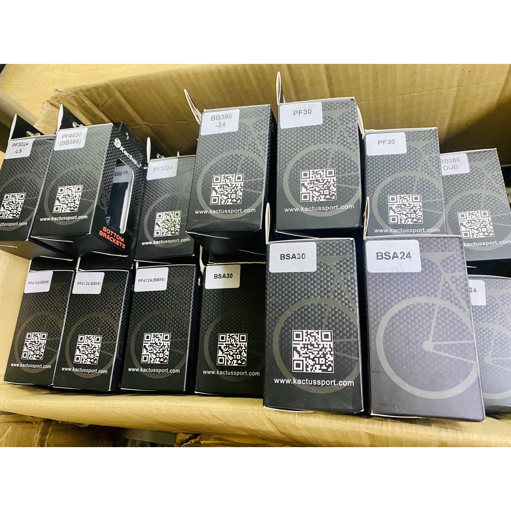 Trục Giữa Dòng Ép vòng ngoài 42mm, BB30,BB3024LS,BB30LS Ceramic hiệu KACTUS Cho Xe Đạp